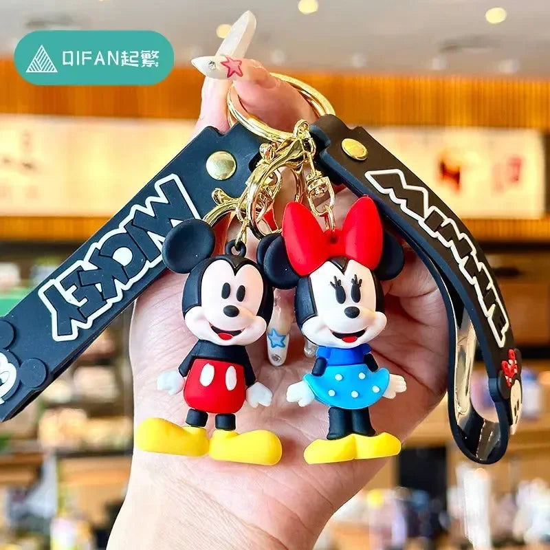 DSNY Mickey and Friends 3D Keychain - KawaiWorld
