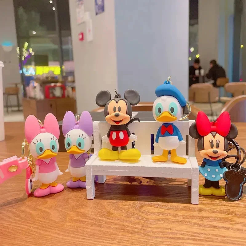 DSNY Mickey and Friends 3D Keychain - KawaiWorld