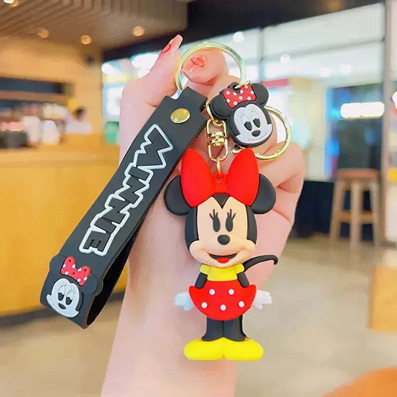 DSNY Mickey and Friends 3D Keychain - KawaiWorld