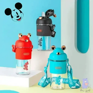 Disney Mickey Mouse Tritan Plastic Water Bottle - Bear Hugs