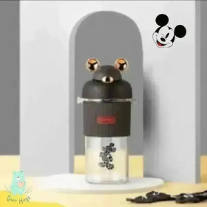 Disney Mickey Mouse Tritan Plastic Water Bottle - Bear Hugs