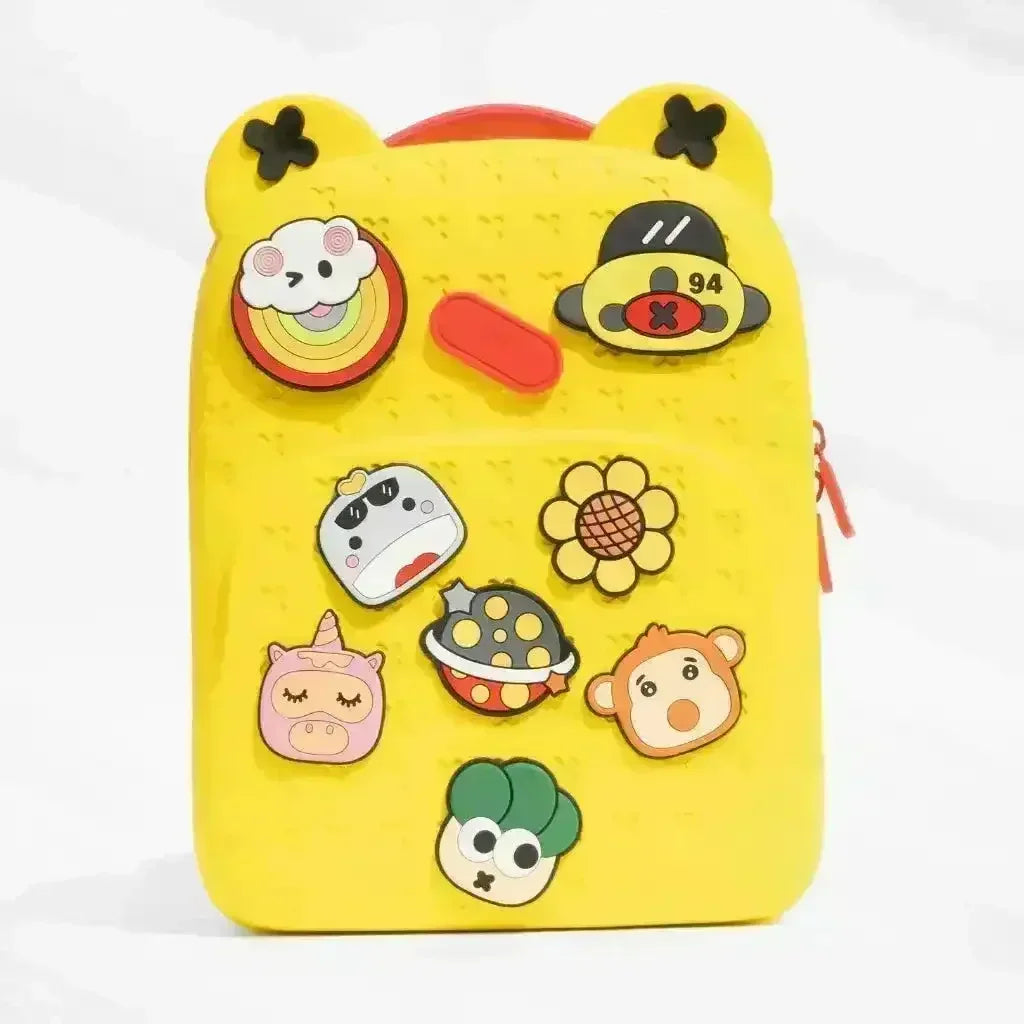 DIY Waterproof Slilicon Backpack - KawaiWorld