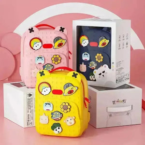 DIY Waterproof Slilicon Backpack - KawaiWorld