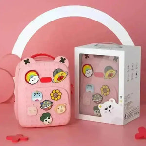 DIY Waterproof Slilicon Backpack - KawaiWorld