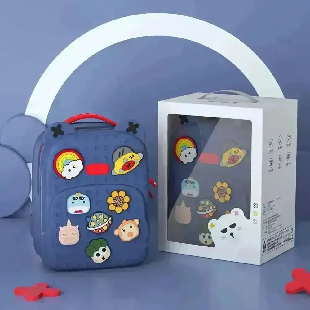 DIY Waterproof Slilicon Backpack - KawaiWorld