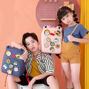 DIY Waterproof Slilicon Backpack - KawaiWorld
