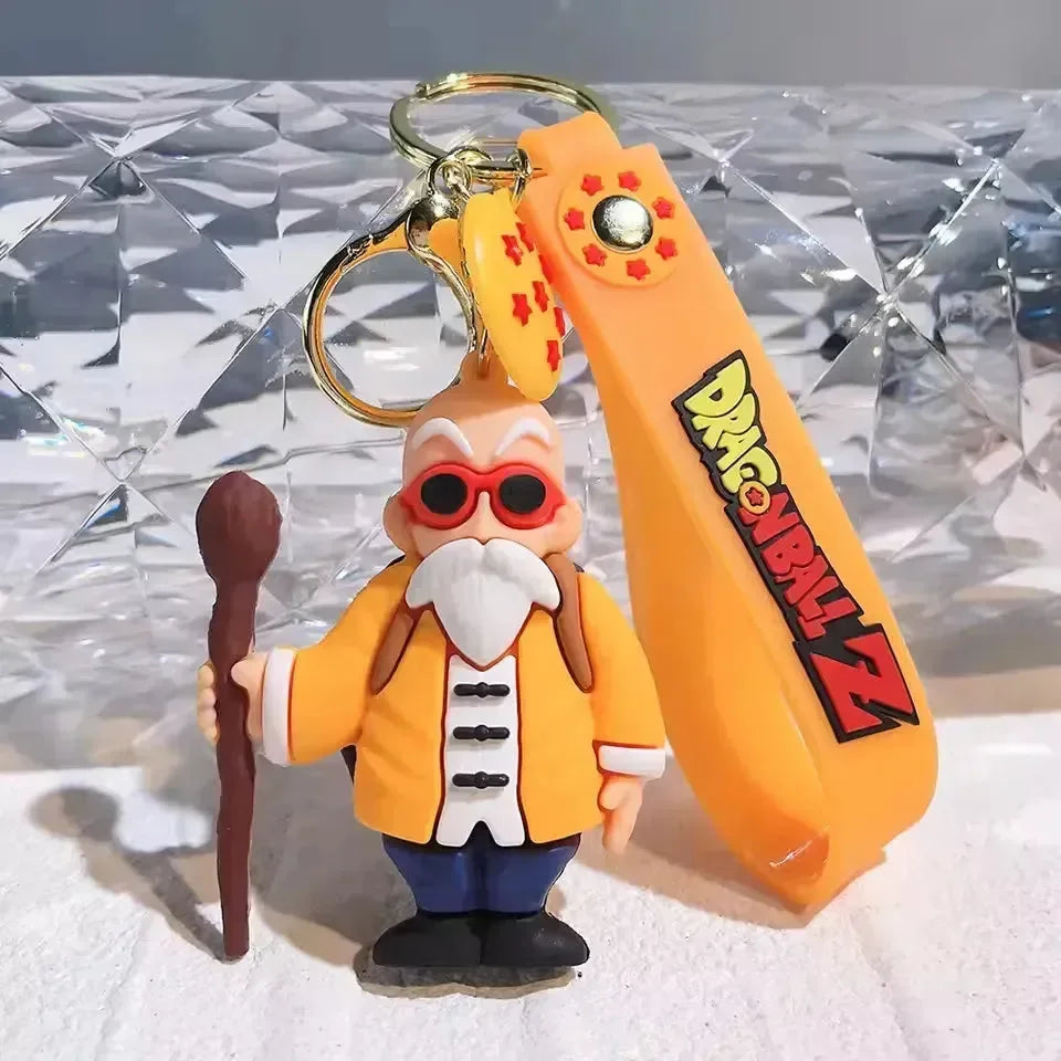 Dragon Ball Z Saiyan Saga 3D Keychain - KawaiWorld