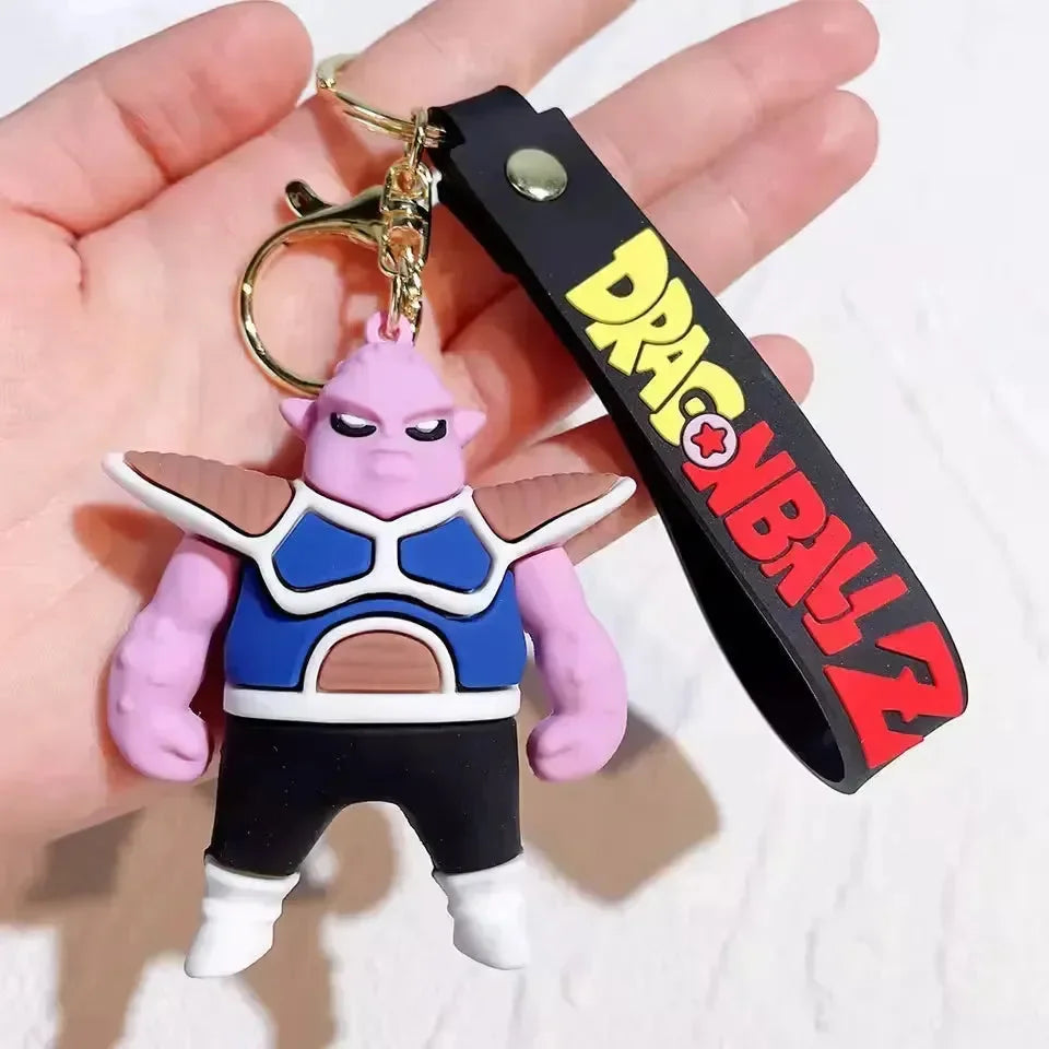 Dragon Ball Z Saiyan Saga 3D Keychain - KawaiWorld