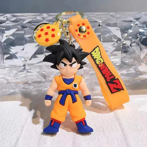 Dragon Ball Z Saiyan Saga 3D Keychain - KawaiWorld