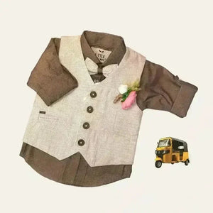 Embellished Jacket Set - KawaiWorld