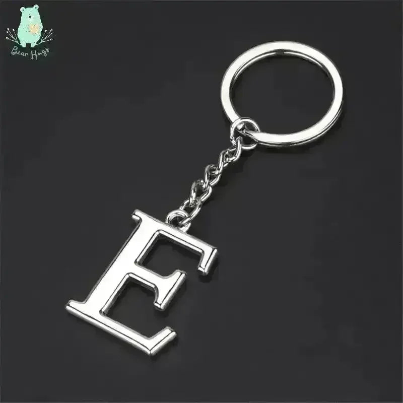 English Letters Keychain A to Z - KawaiWorld