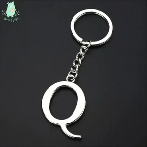 English Letters Keychain A to Z - KawaiWorld