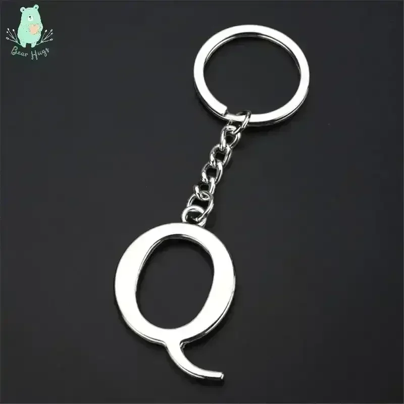 English Letters Keychain A to Z - KawaiWorld