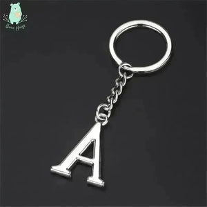 English Letters Keychain A to Z - KawaiWorld