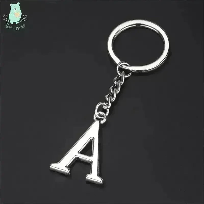 English Letters Keychain A to Z - KawaiWorld