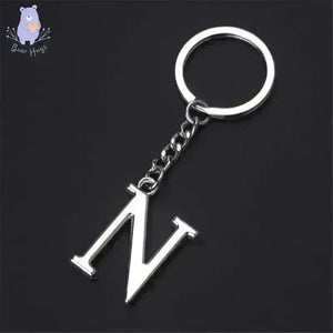 English Letters Keychain A to Z - KawaiWorld