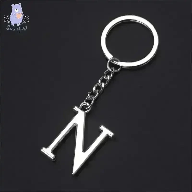English Letters Keychain A to Z - KawaiWorld