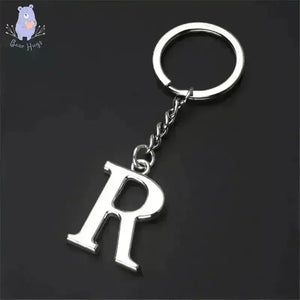English Letters Keychain A to Z - KawaiWorld