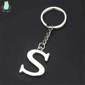 English Letters Keychain A to Z - KawaiWorld
