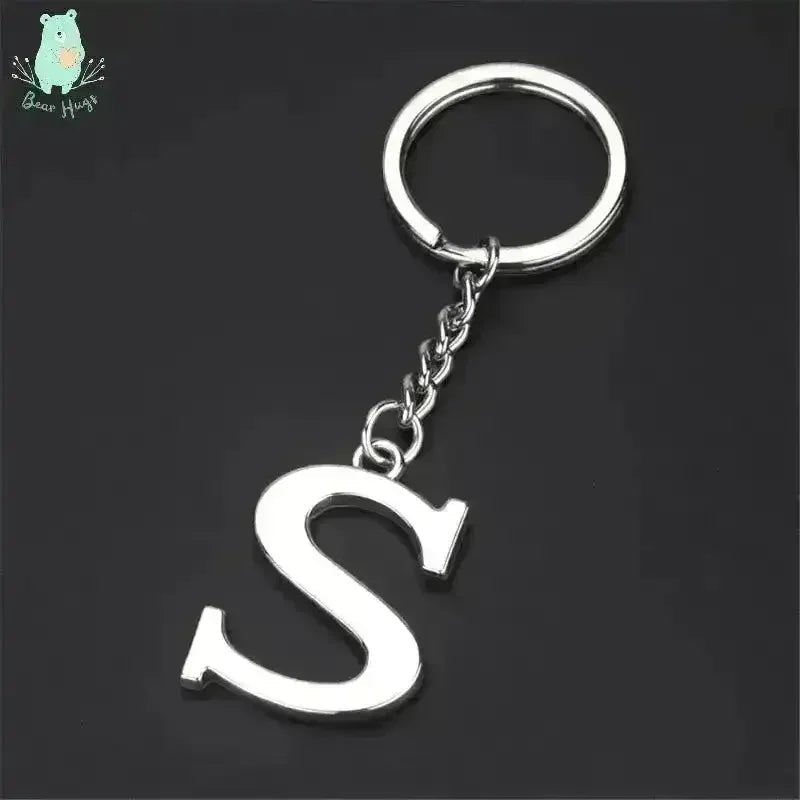 English Letters Keychain A to Z - KawaiWorld