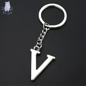 English Letters Keychain A to Z - KawaiWorld