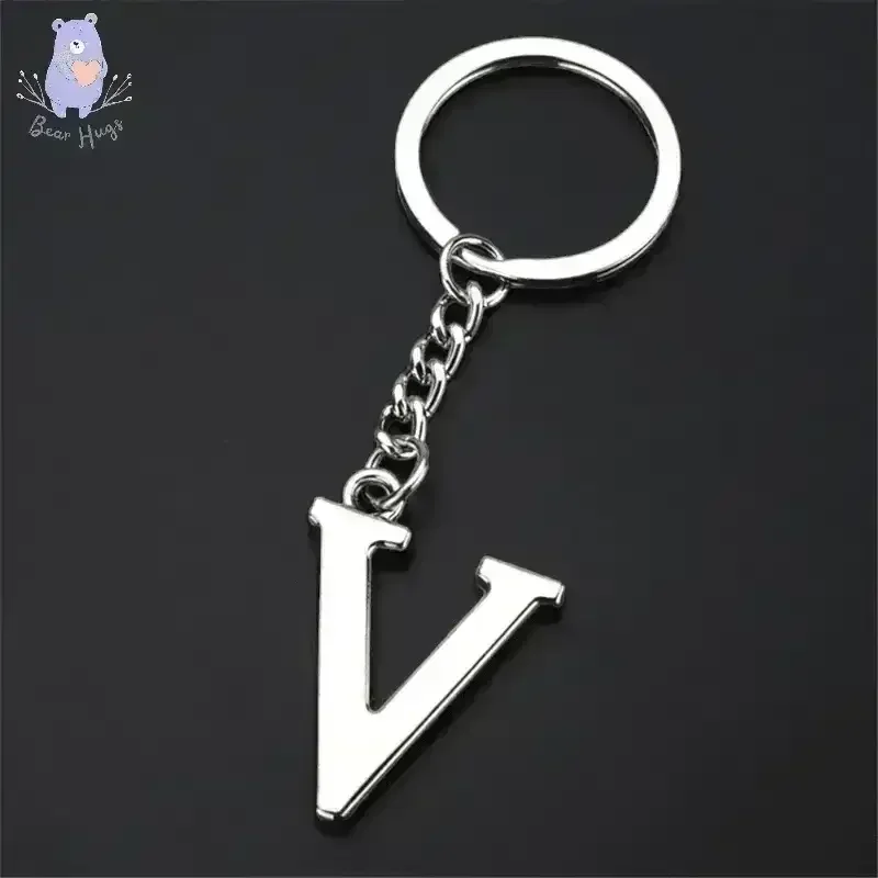 English Letters Keychain A to Z - KawaiWorld