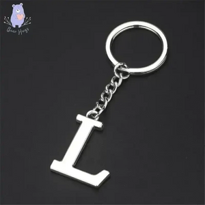 English Letters Keychain A to Z - KawaiWorld