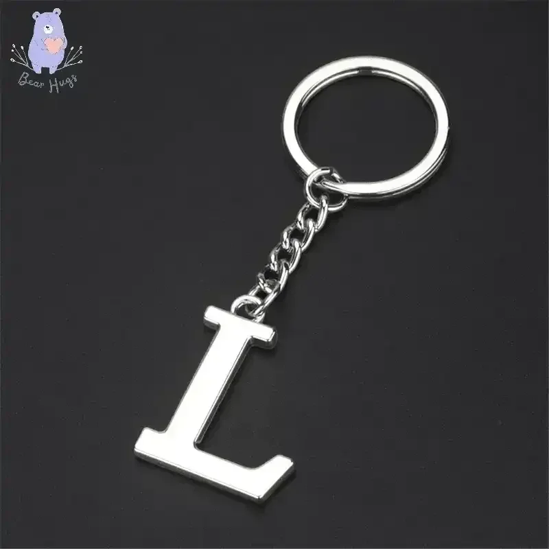 English Letters Keychain A to Z - KawaiWorld
