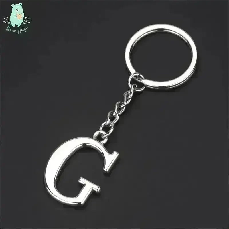 English Letters Keychain A to Z - KawaiWorld