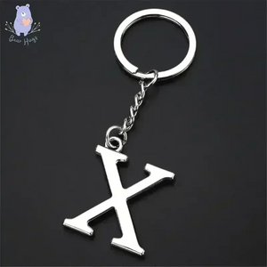 English Letters Keychain A to Z - KawaiWorld