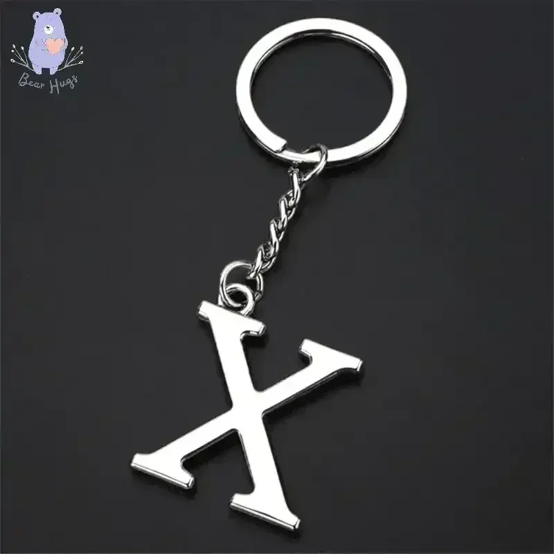 English Letters Keychain A to Z - KawaiWorld