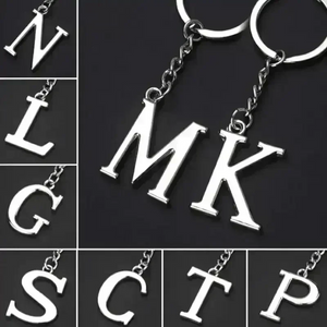 English Letters Keychain A to Z - KawaiWorld