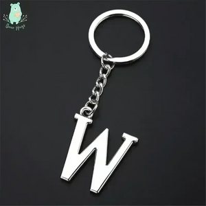 English Letters Keychain A to Z - KawaiWorld