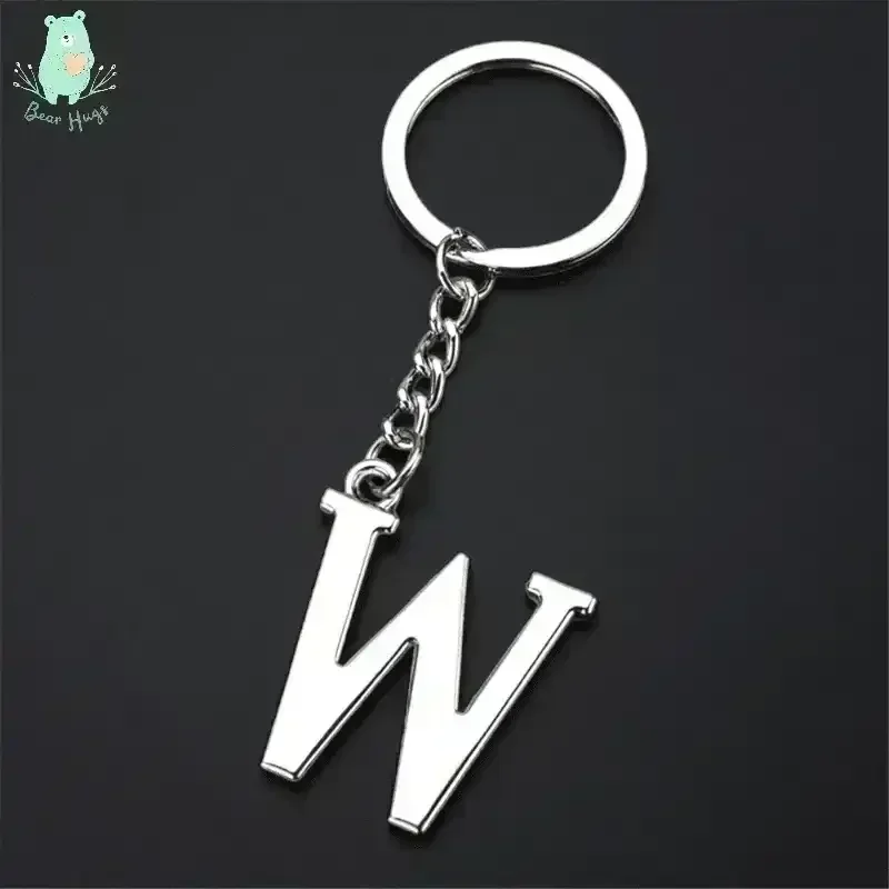 English Letters Keychain A to Z - KawaiWorld