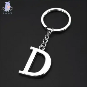 English Letters Keychain A to Z - KawaiWorld
