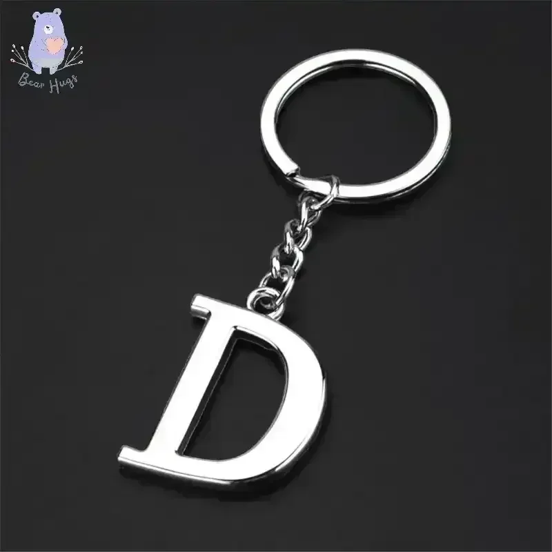 English Letters Keychain A to Z - KawaiWorld