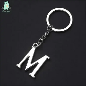 English Letters Keychain A to Z - KawaiWorld