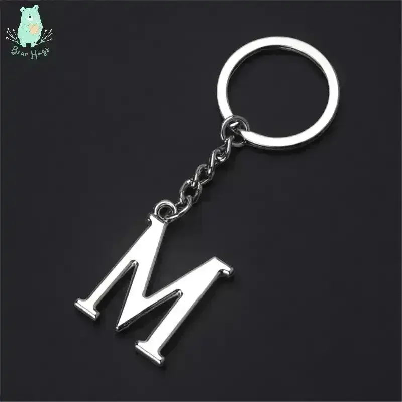 English Letters Keychain A to Z - KawaiWorld