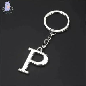 English Letters Keychain A to Z - KawaiWorld