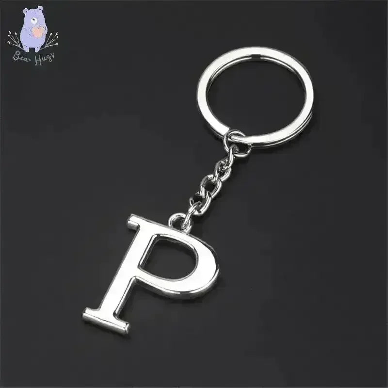 English Letters Keychain A to Z - KawaiWorld