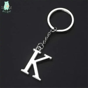 English Letters Keychain A to Z - KawaiWorld
