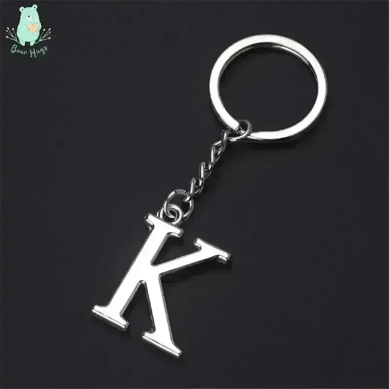 English Letters Keychain A to Z - KawaiWorld