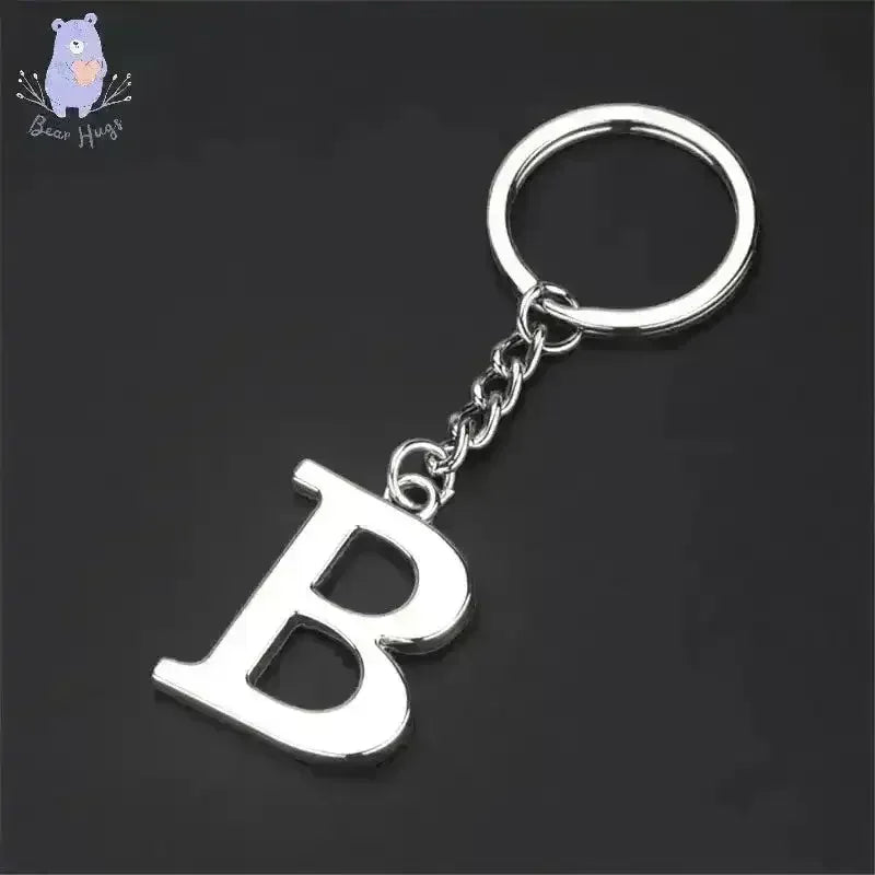 English Letters Keychain A to Z - KawaiWorld