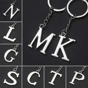 English Letters Keychain A to Z - KawaiWorld