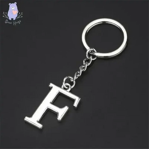 English Letters Keychain A to Z - KawaiWorld