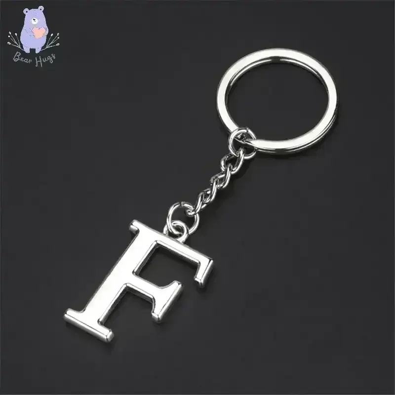 English Letters Keychain A to Z - KawaiWorld