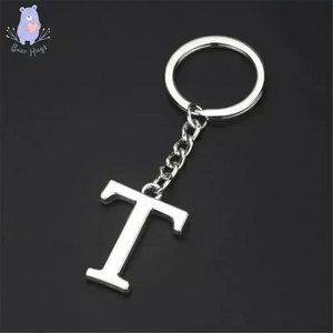 English Letters Keychain A to Z - KawaiWorld