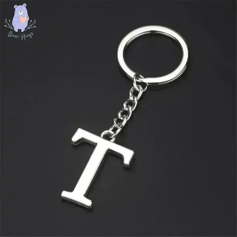 English Letters Keychain A to Z - KawaiWorld