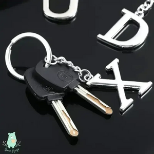 English Letters Keychain A to Z - KawaiWorld
