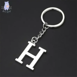 English Letters Keychain A to Z - KawaiWorld